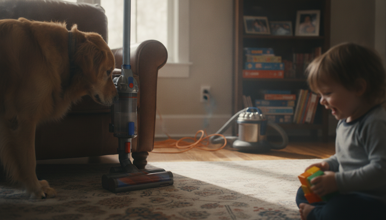 Cordless vs Corded Vacuums: Which Scares Pets Less?
