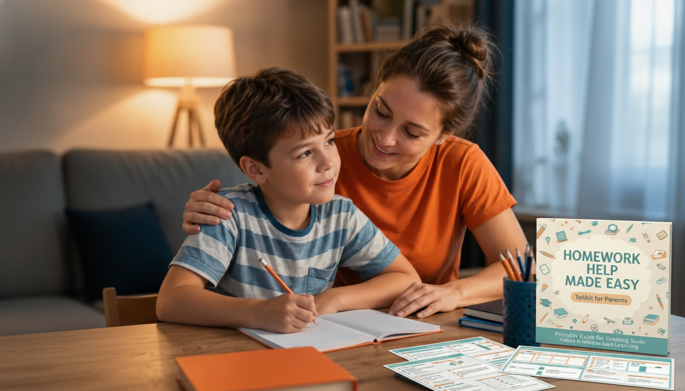 Homework Help Made Easy: Parent Routine for Study Habits