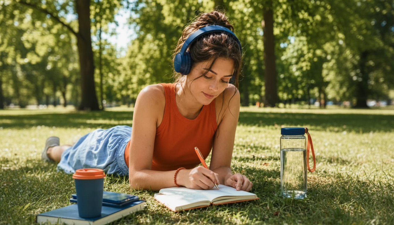 Mindful Clarity: Printable Journal for Calm & Gratitude