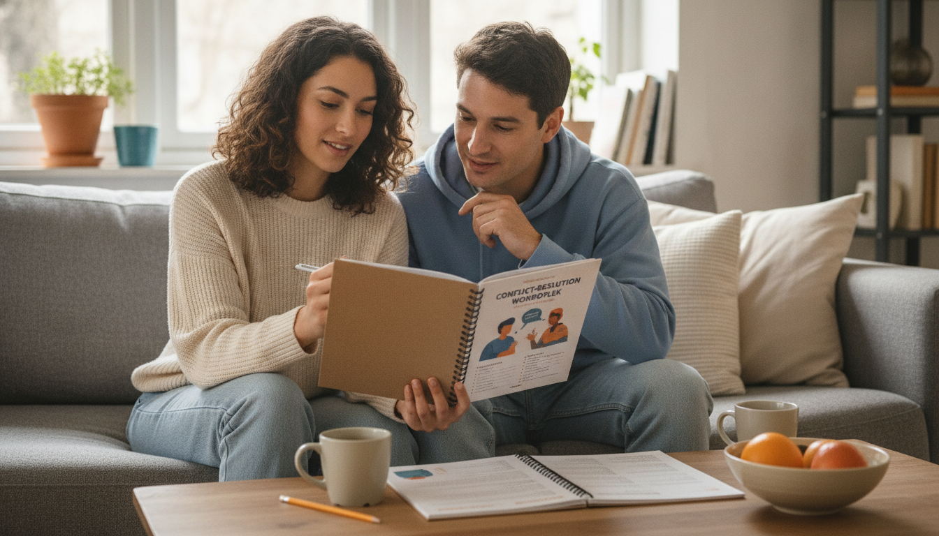 Printable Couples Workbook for Conflict Resolution