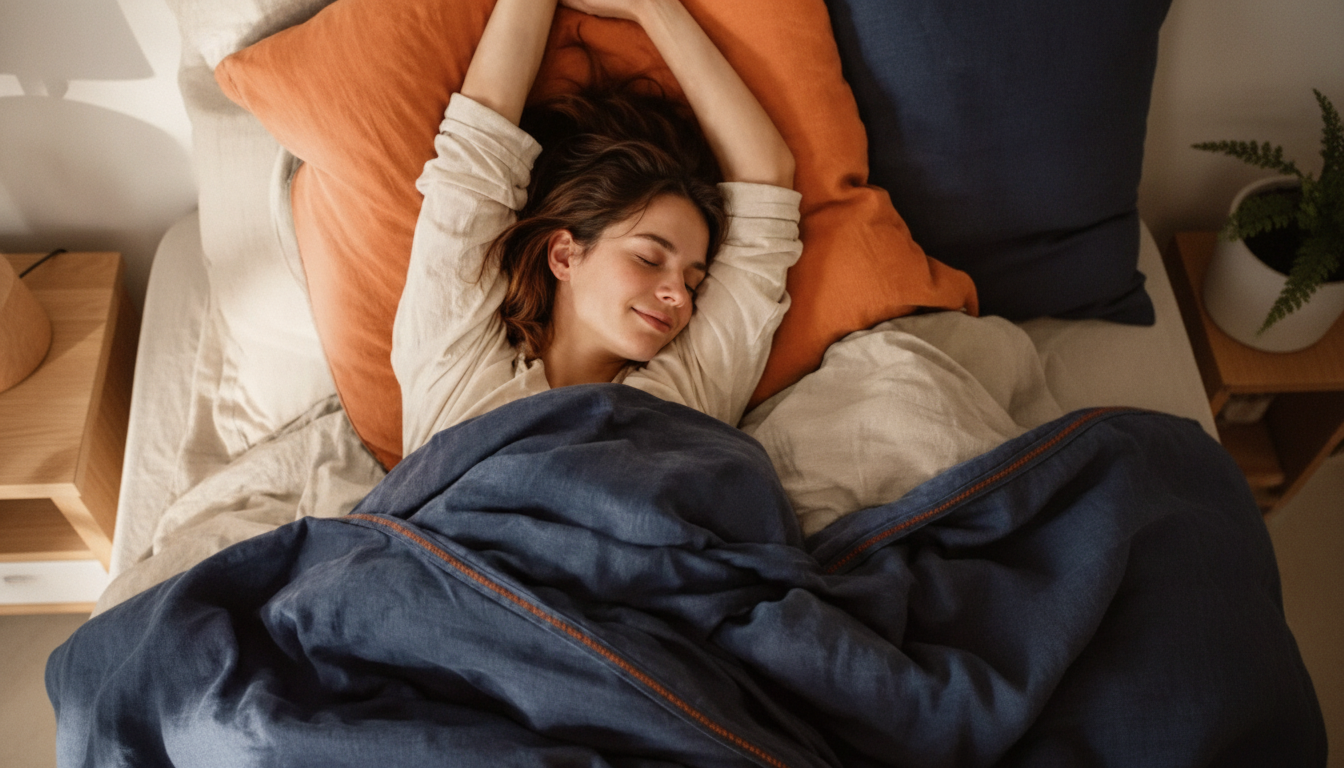 Sleep Reset: 7-Day Guided Audio for Deeper Rest