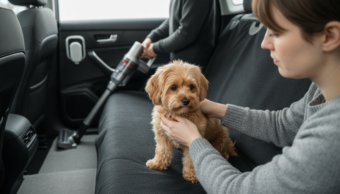 How Long to Desensitize a Pet to the Vacuum?
